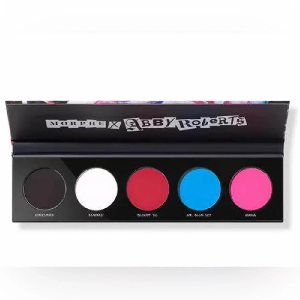 Morphe X Abby Roberts 5-Pan Cake Liner Palette